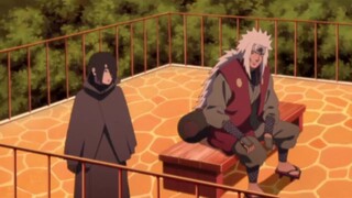 Sasuke & Jiraiya Atur Strategi Untuk Mengalahkan Urashiki - Boruto Episode 133