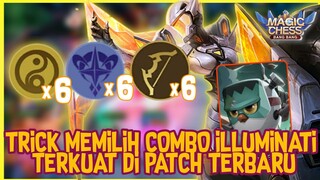 3 STAR IRITHEL + COMBO 666 INI MUDAH DIBENTUK ! TRICK ILLIUMINATI COMBO MAGIC CHESS ! MAGIC CHESS