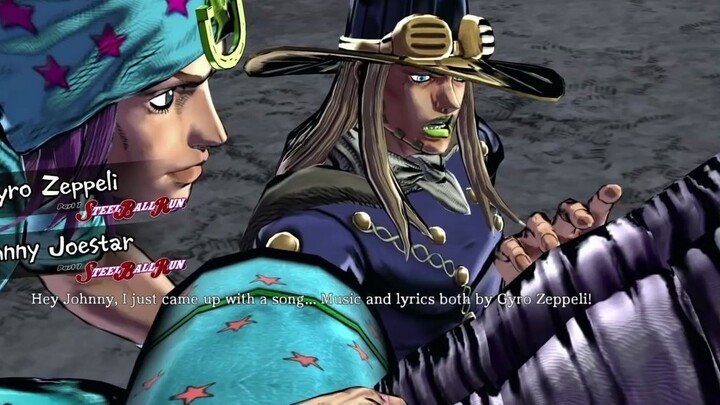 【JOJO】Spinning Pizza Song