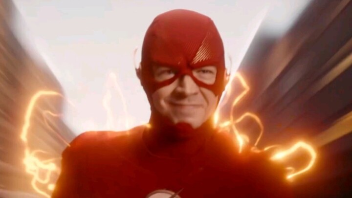 【The Flash/Mixed Cut】Nine years of lightning, see you again.