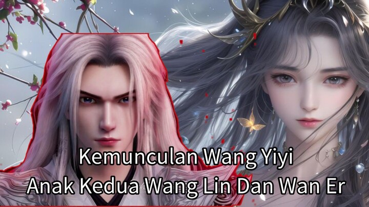 Momen Kemunculan Wang Yiyi Anak Kedua Wang Lin Dan Wan Er