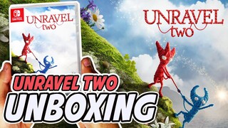 Unravel Two (Nintendo Switch) Unboxing