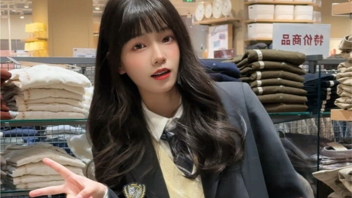 Memang pantas jadi siswi SMA!