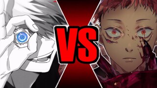 【MUGEN】Gojo Satoru VS Knotweed Hisahito【1080P】【60 frames】