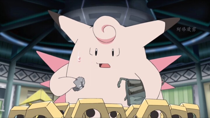 Turns out Pokémon can have their own signature items too! This is a Meloetta puppy that loves to mun