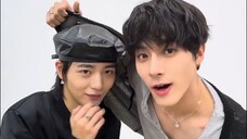 _Good Luck (Be My Luck)_ challenge_ Guider THE BOYZ ERIC _ trainee HONG SUNG MIN