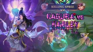 HARLEY KEWALAHAN KETEMU KAGURA