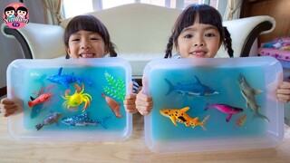 หนูยิ้มหนูแย้ม | วุ้นใต้ท้องทะเล Kids Activities