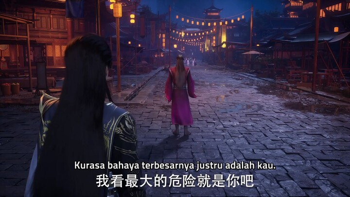 Shrouding The Heavens Eps 160 Sub Indo (1080HD)