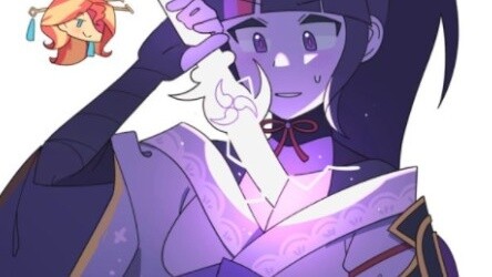 Người hâm mộ Double rất vui mừng! Giọng nói tiếng Nhật của Tướng Raiden và Twilight Sparkle được lồn