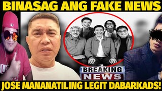 BULLET SINABING DI PWDENG MAPAG HIWALAY ANG TVJ AT ANG EAT BULAGA, USAPANG FAKE NEWS BINASAG NI JAY