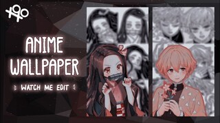 ✼:♡*ﾟ✿ anime wallpaper - watch me edit | xoxoxantzu