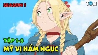Mỹ Vị Hầm Ngục | SS1: Tập 1-5 | Anime: Delicious in Dungeon