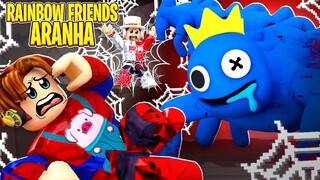 Rainbow Friends Aranha me Atacou no Roblox😨