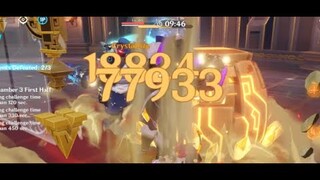 C0- Best noelle build 2 (80k dmg) | F2P Noelle build  | HOW TO BUILD NOELLE INSANE😇
