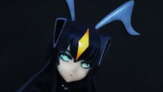 【Silver Moon Model Play】 Appreciation of the Space Dinosaur Jetton Girl Jetton Girl Hand-made Figure