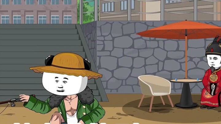 Câu cá trong thế giới 01: Bắt được Chu Nguyên Chương và Chu Đệ trong câu tôm