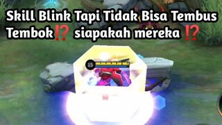 Hero Skill Blink Yang tidak bisa tembus tembok ⁉️⁉️⁉️