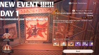 Gameplay NEW EVENT BUILDER TOWN - DAY 1