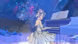 Đây là bài hát gốc giới hạn cho Ngày lễ tình nhân Trung Quốc 💞Xiaowan chơi piano và hát bài hát gốc 