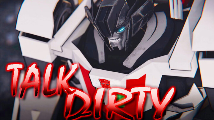 【变形金刚TFMMD】兵痞子的TALK DIRTY！谁不喜欢又痞又帅的TFP千斤顶呢！