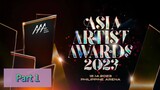 ASIA ARTIST AWARDS 2023 Part 1 12/14/23