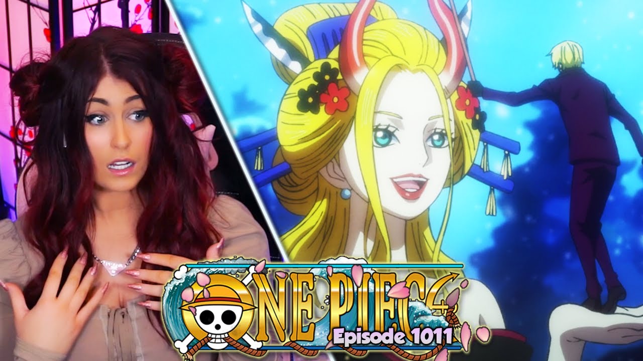 Sanji Black Maria One Piece Episode 1011 Reaction Review Bilibili