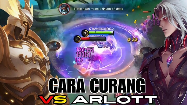 tips lawan arlott || build uranus anti rungkad.mlbb