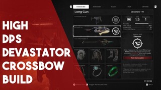 Remnant From The Ashes High DPS Devastator Crossbow Build