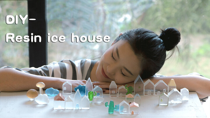 [Thủ công] Làm mô hình ngôi nhà tuyết nhỏ xinh lấp lánh