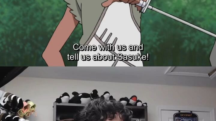 reaction Naruto