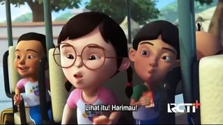 Upin & Ipin Musim 18 Full Movie - Mail Jarjit Jadi Dinosaurus - Upin Ipin Terbaru 2024