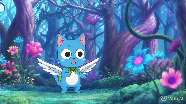 Fairy tail Happy wheels Wonderland pubblicità