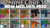 Minecraft NEW WOLF MOD / SPAWN NEW PET WOLVES AND DESTROY THE ZOMBIE APOCALYPSE !! Minecraft Mods