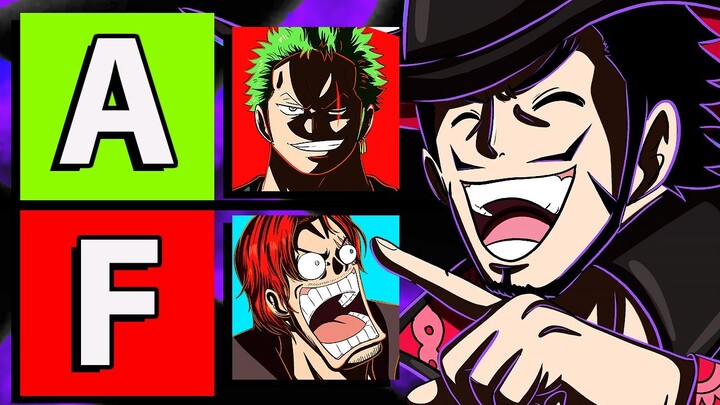 Every Swordsman in One Piece RANKED