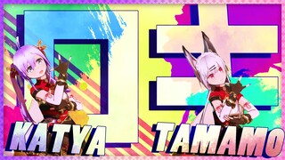 Tamamo x Katia | You must be dying of my c*ess [Battle Diva]