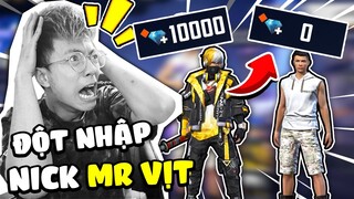 [Free Fire] Kairon Đột Nhập Nick Free Fire 10 Triệu của Mr Vịt 😤😂 I Kairon Hack Nick Mr Vịt