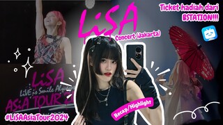 Concert Highlight: LiSA Concert Jakarta - 6 Jul 2024 | CHERIE 🍒