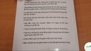 [Sách Nói] #24 - SÁCH HAY NÊN ĐỌC _ Small Talk - Nói chi khi chẳng biết nói gì