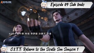 [ EPISODE 09 ] Candle in the Tomb: Return to the South Sea - 1080p Super Duper HD Sub Indo