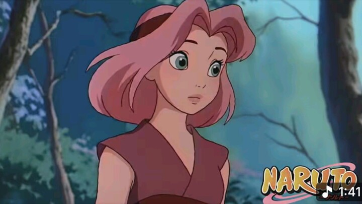 NARUTO - if it was a Disney Cartoon!