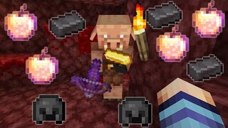 THỬ THÁCH SINH TỒN VÀ TRAO ĐỔI VỚI MA HEO SẼ RA RƠI VẬT PHẨM VIP NHẤT MINECRAFT !! *GIÁP NETHERITE*