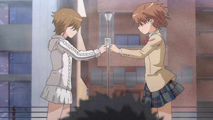 Misaka Draft d Silk Flag ``กองทัพวิทยาศาสตร์บางอย่าง T