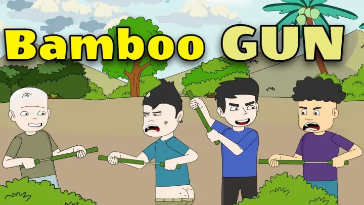 Bamboo Gun larong  | Pinoy Animation