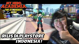 AKHIRNYA RILIS DI PLAYSTORE INDONESIA ! My hero academia TSH - SEA ! MMORPG !