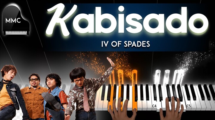 Kabisado by IV of Spades piano cover/tutorial + sheet music + lyrics