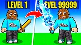 Gaining ULTRA POWERS in Roblox