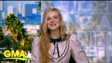 Elle Fanning talks ‘The Girl From Plainville’ l GMA