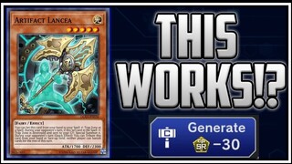 Why Everyone Is Now Playing Artifact Lancea  [Yu-Gi-Oh! Master Duel]