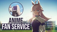 Uma Musume Anime Fan Service??